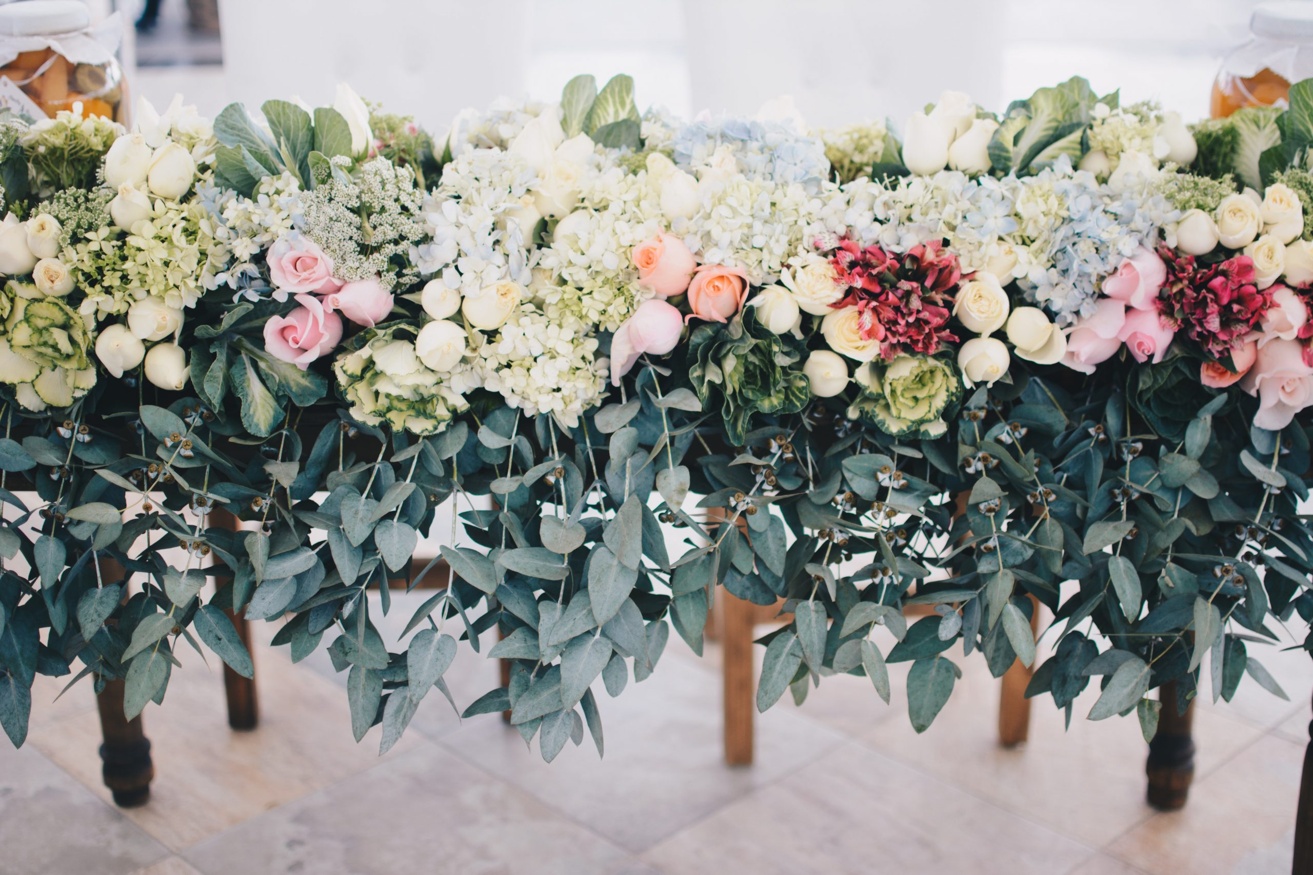 wedding party bouquets