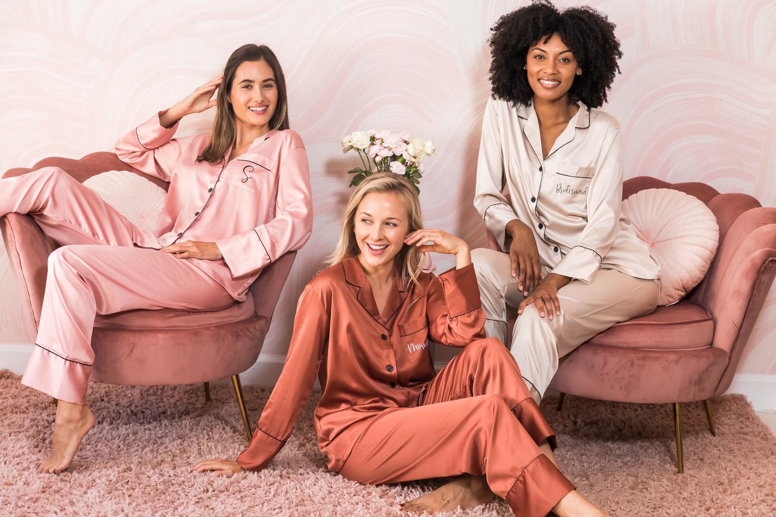 ChicPrincessCloset on Etsy: Bridesmaids Pajamas