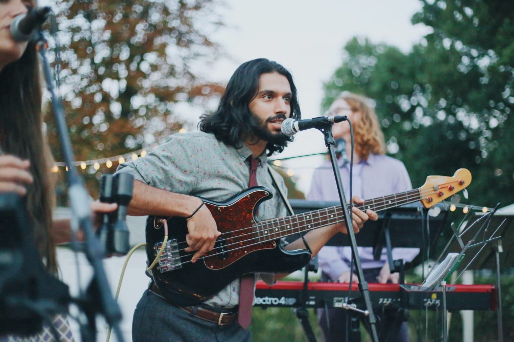 A wedding band