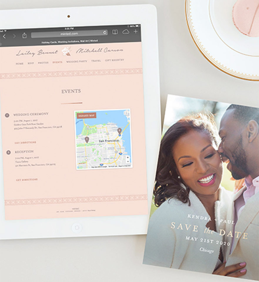 bridal website