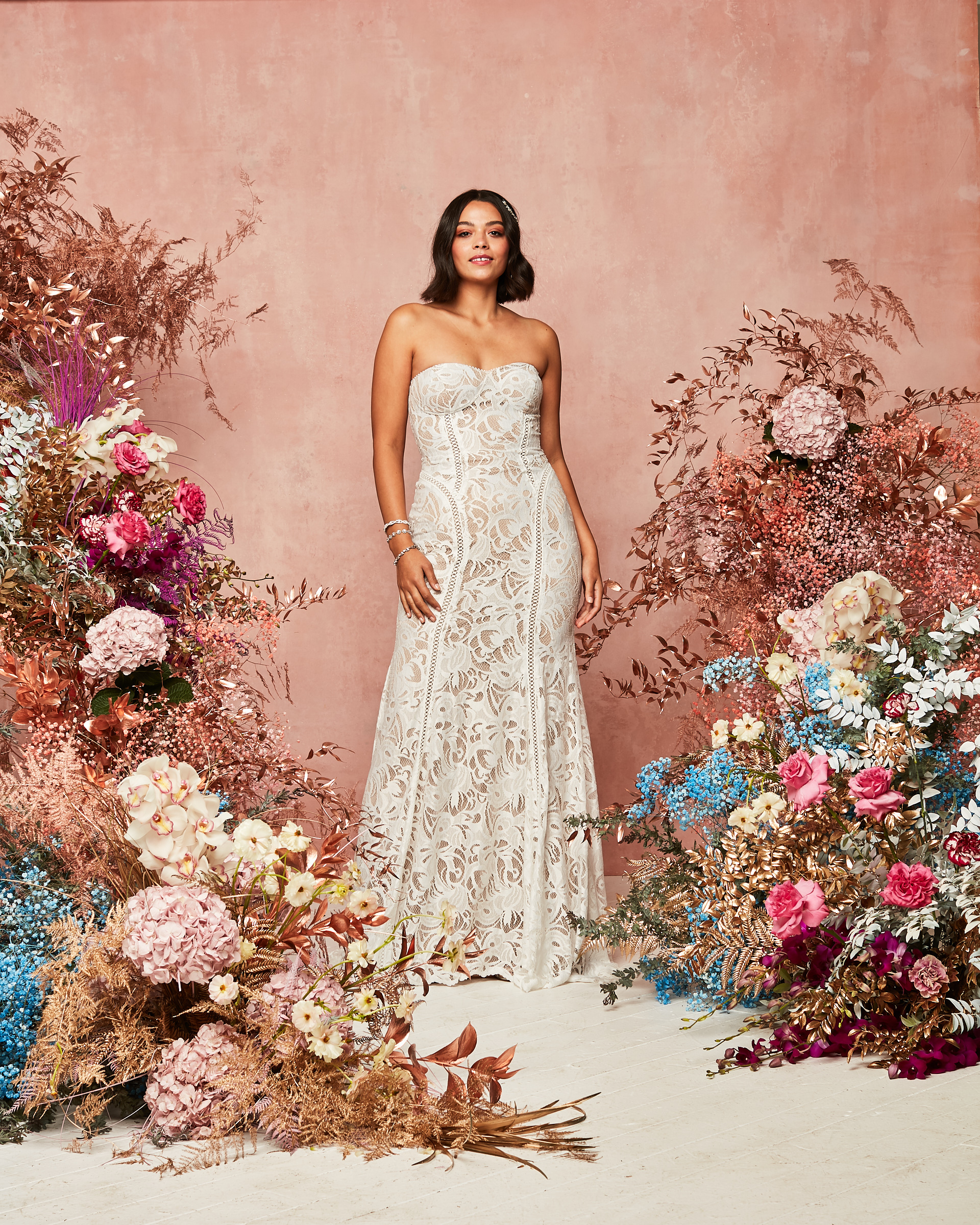 Loverly - David's Bridal Spring 2021 Collection: A Modern Fairytale